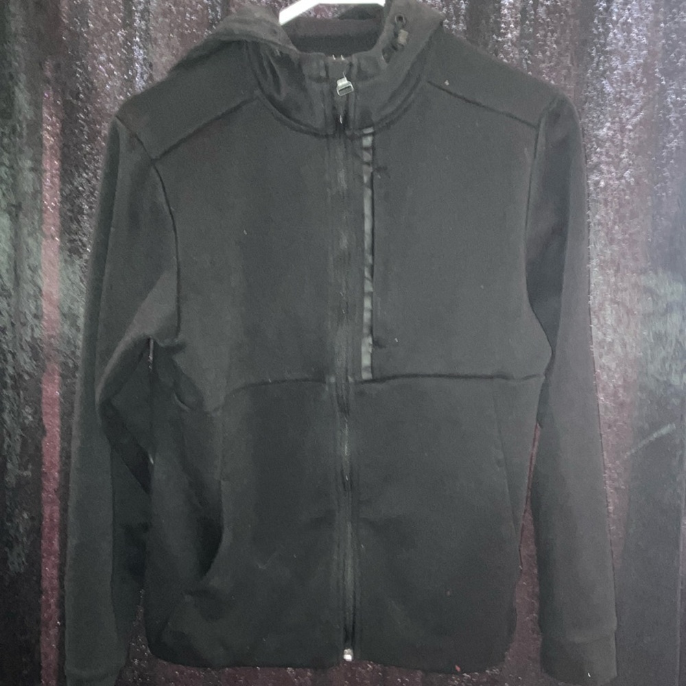 H&M Charcoal Zip-Up Jacket